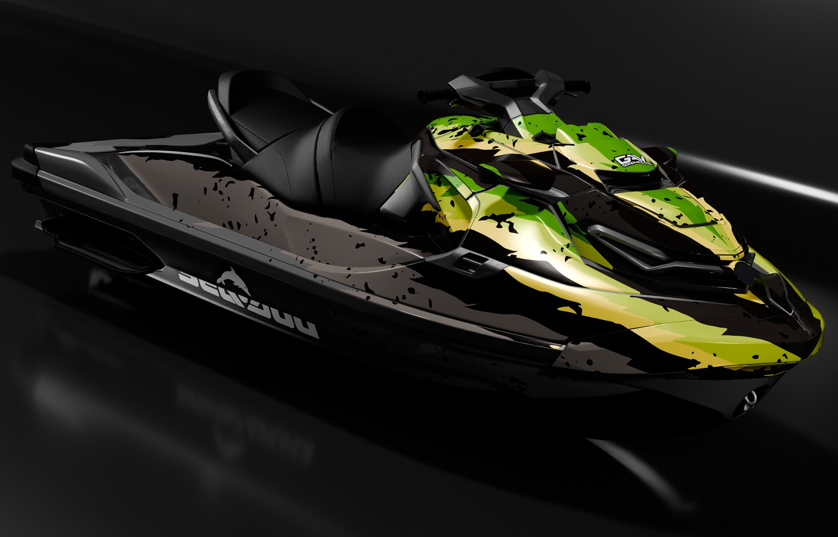 Наклейки на гидроцикл SEA-DOO RXP/GTX 065_0