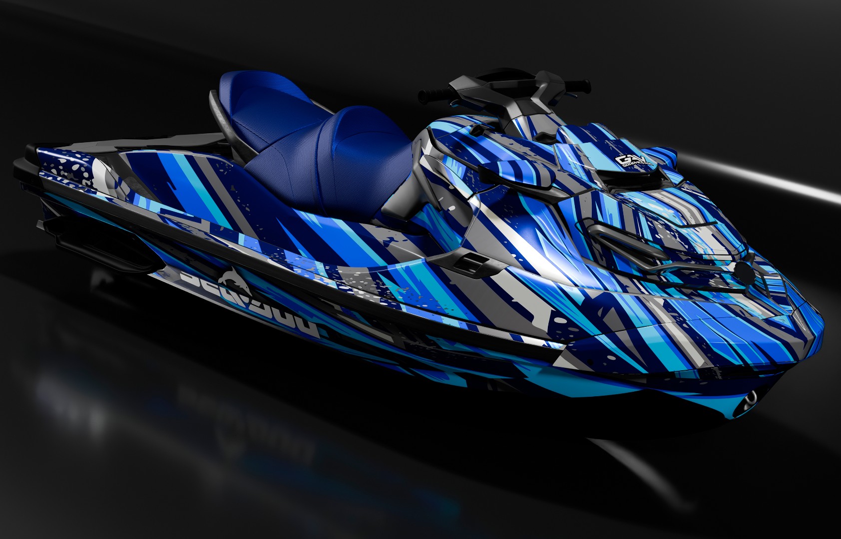 Наклейки на гидроцикл SEA-DOO RXP/GTX 066_0